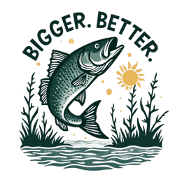 bigger better SVG PNG design with bold lettering