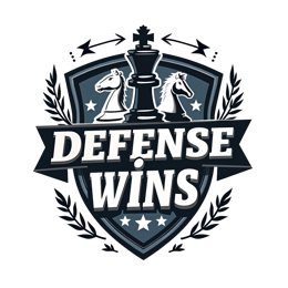 chess strategy emblems SVG PNG design with bold lettering, black and white floral elements