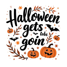 holidaydecor SVG PNG design with bold lettering