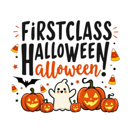 pumpkins ghost SVG PNG design with bold lettering