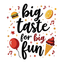 fun party SVG PNG design with hand-drawn style, bold lettering