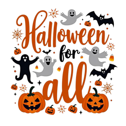 halloween goblins SVG PNG design with bold lettering