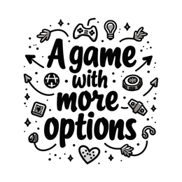 options SVG PNG design with hand-drawn style, bold lettering