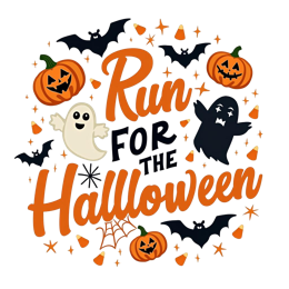run decorations SVG PNG design with bold lettering