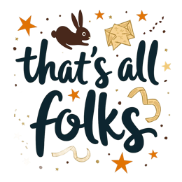 bunny decoration SVG PNG design with bold lettering