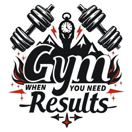 gym results weightlifting shirt SVG PNG design with bold lettering