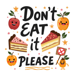 charming illustration desire SVG PNG design with bold lettering
