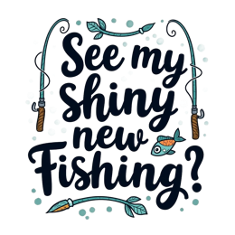 quotes shiny new SVG PNG design with bold lettering