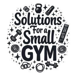 gym equipment SVG PNG design with hand-drawn style, bold lettering
