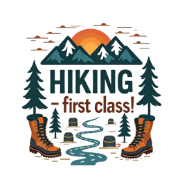 nature travel adventure SVG PNG design with bold lettering