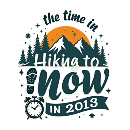 nature time now SVG PNG design
