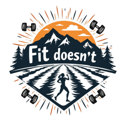 running mountains SVG PNG design with bold lettering