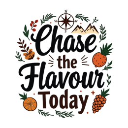 quote flavour rose SVG PNG design with hand-drawn style, bold lettering, orange floral elements