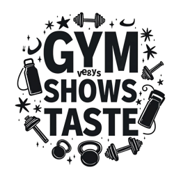 gym showcase SVG PNG design with bold lettering