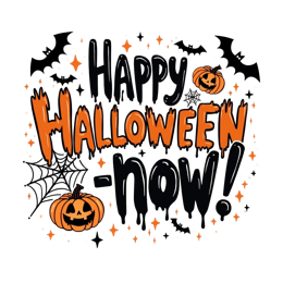 artdesign spooky SVG PNG design with bold lettering
