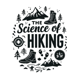 hiking boots exploration SVG PNG design with bold lettering