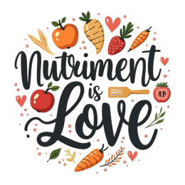 nutriment love vegetables shirt SVG PNG design with hand-drawn style, bold lettering