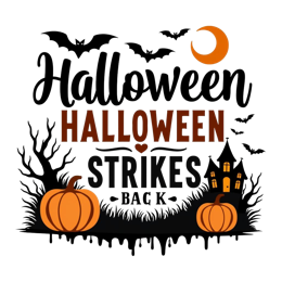 projection pumpkin SVG PNG design with bold lettering