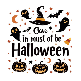 spooky galore SVG PNG design with bold lettering