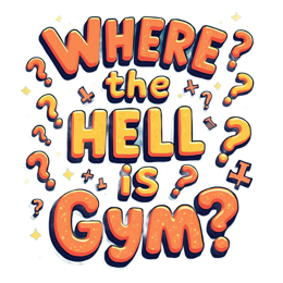 question SVG PNG design with bold lettering
