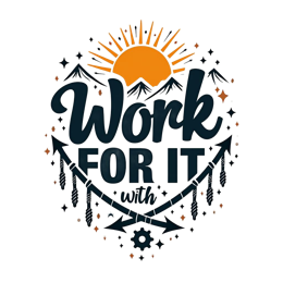 motivation sunrise quote SVG PNG design with bold lettering