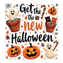 holiday decorations SVG PNG design with bold lettering
