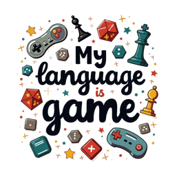 quotes language game SVG PNG design with bold lettering