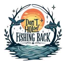 illustration nature SVG PNG design with bold lettering, orange floral elements