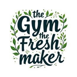 healthy lifestyle SVG PNG design with bold lettering, green floral elements
