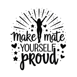 motivation quotes inspiration SVG PNG design with bold lettering, an uplifting message