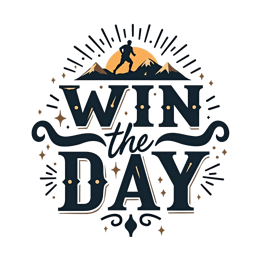 motivation hiking shirt SVG PNG design with bold lettering