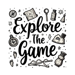 explore game SVG PNG design with hand-drawn style