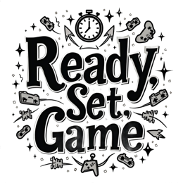 video games SVG PNG design with bold lettering