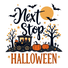 halloween pumpkins SVG PNG design with bold lettering