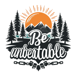 sunrise mountains shirt SVG PNG design with bold lettering, an uplifting message