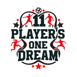 soccer dream shirt SVG PNG design with bold lettering