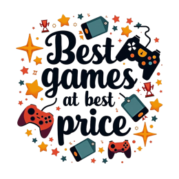 best games price SVG PNG design with bold lettering