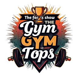 gym trophy weightlifting SVG PNG design with bold lettering