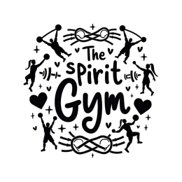 gym spirit SVG PNG design with bold lettering, an uplifting message