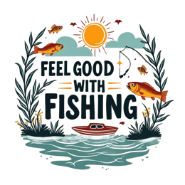 illustration sunrise fish SVG PNG design with bold lettering, green and blue floral elements, an uplifting message