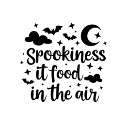 spookiness food air SVG PNG design