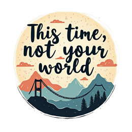 quote mountains SVG PNG design with bold lettering, an uplifting message