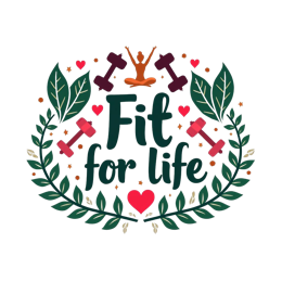 yoga weights motivation SVG PNG design with bold lettering, pink and red floral elements