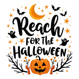 halloween graphics SVG PNG design with bold lettering