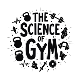 science gym SVG PNG design with hand-drawn style, bold lettering