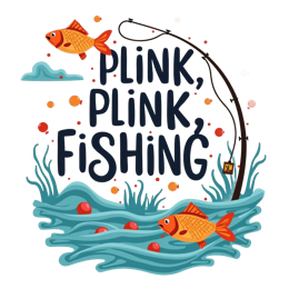 illustration fun plink SVG PNG design with bold lettering