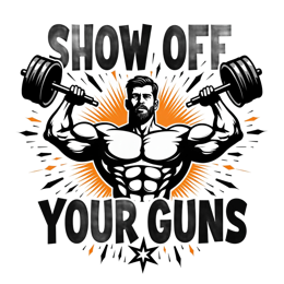 muscle strength motivation shirt SVG PNG design with bold lettering