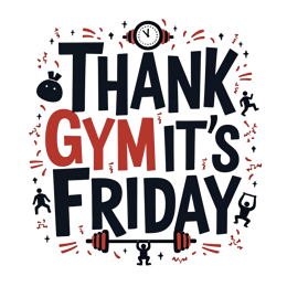 motivation friday SVG PNG design with bold lettering, an uplifting message