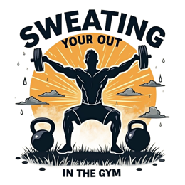 gym strength training shirt SVG PNG design with bold lettering