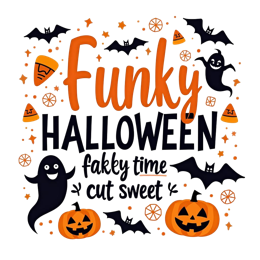 funky SVG PNG design with bold lettering